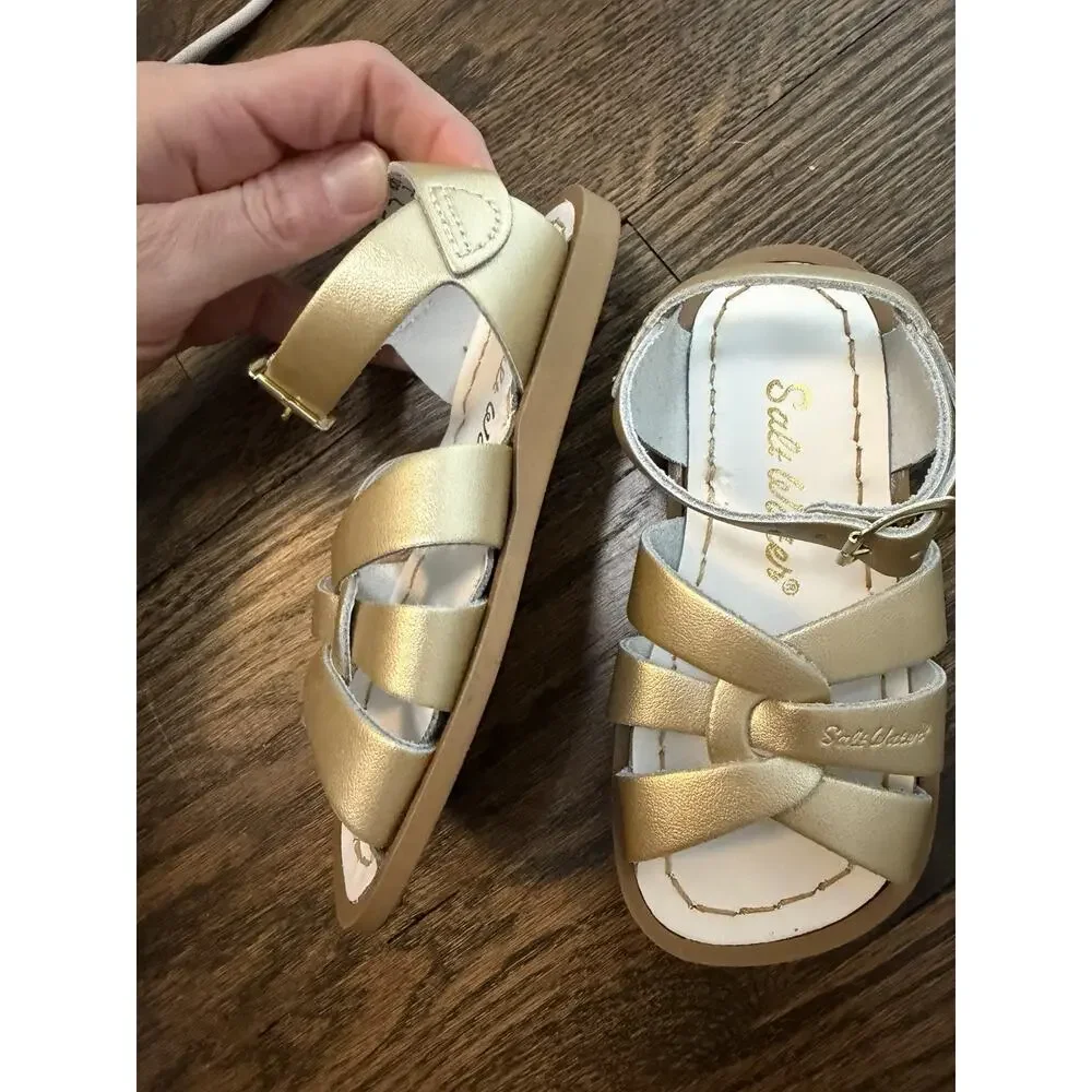Salt Water Sandals by Hoy brand new